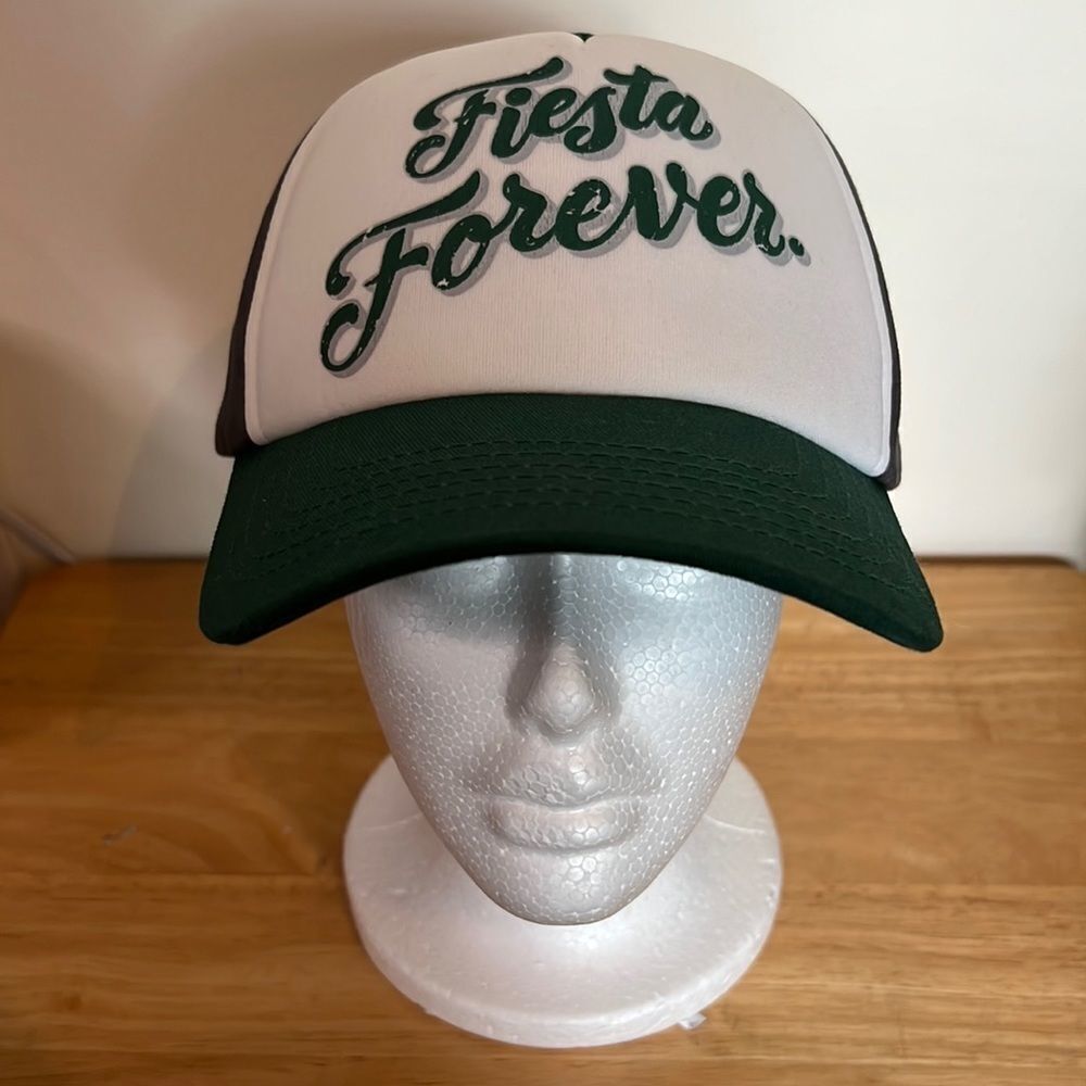 Bud Light Lime-a-Rita White Green Hat
